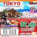 TOKYO AUTUMN โคเชีย แดงฉ่ำ (FREEDAY) 5 วัน 3 คืน