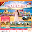 ซุปตาร์...โฮจิมินห์ มุยเน่ ญาจางซินจ่าว 4 วัน 3 คืน,OCT 26 - MAR 27