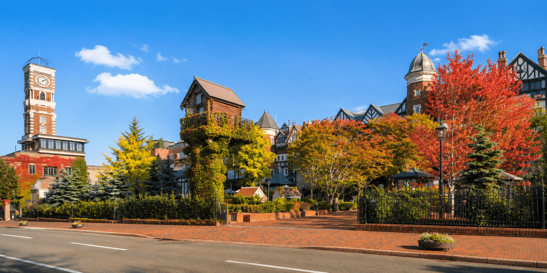 ฮอกไกโด ซัปโปโร โอตารุ ฟูราโน่ บิเอะ บ่อน้ำสีฟ้า นิงเกิ้ลเทอเรส GINKGO AVENUE 5วัน 3คืน 3