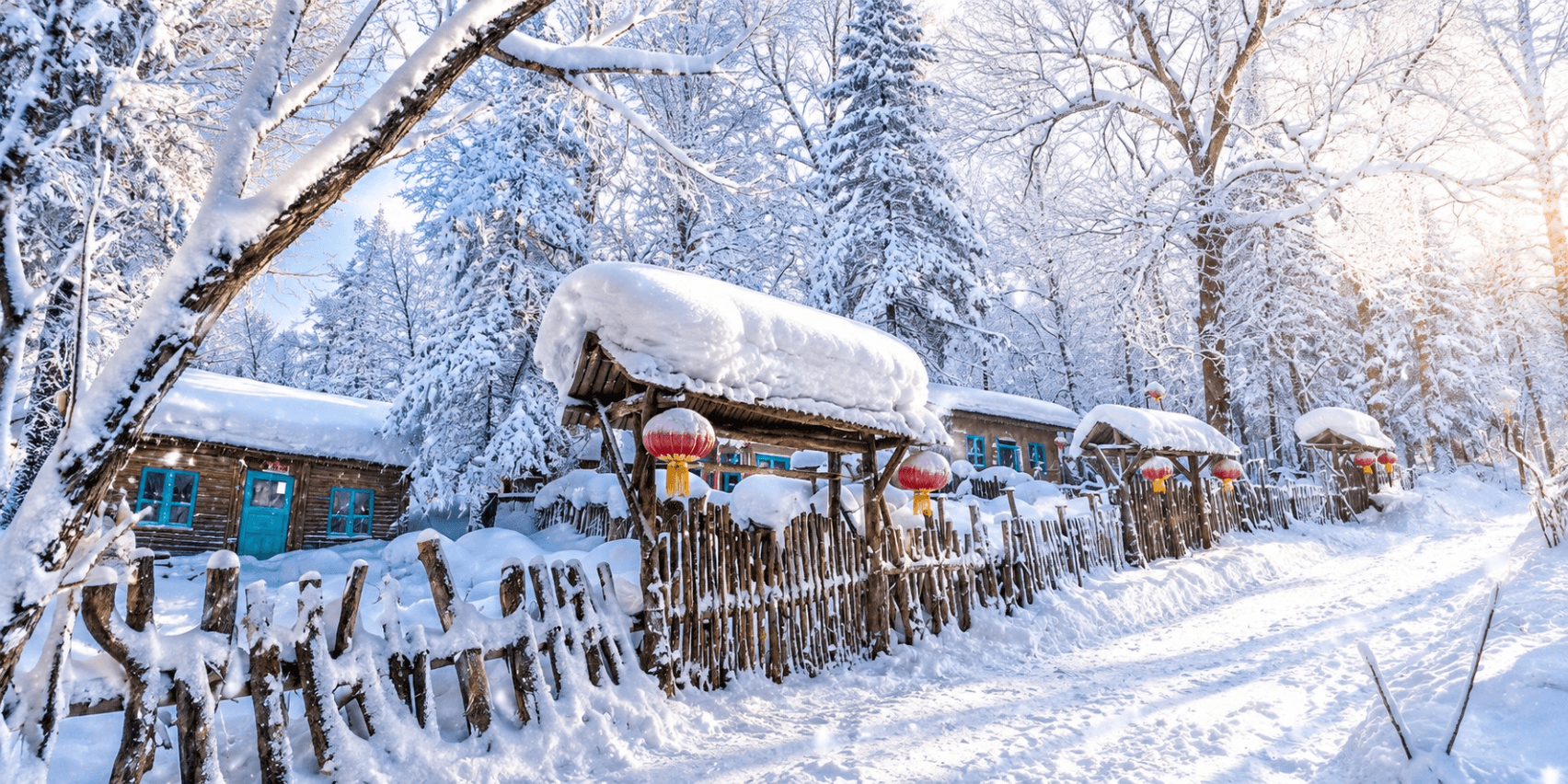ฮาร์บิน ฉางไป๋ซาน อุทยานแห่งชาติฉางไป๋ซาน พักหมู่บ้านหิมะ China Snow Town 6วัน 5คืน China Southern Airlines (CZ) #ทัวร์ไม่ลงร้าน 3