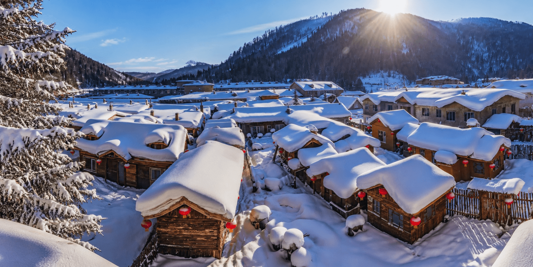 ฮาร์บิน พักหมู่บ้านหิมะหยงอัน หมู่บ้านหิมะ (Snow Town) เทศกาลน้ำแข็งนานาชาติ 7วัน 5คืน บิน XJ #ทัวร์ไม่ลงร้าน 5