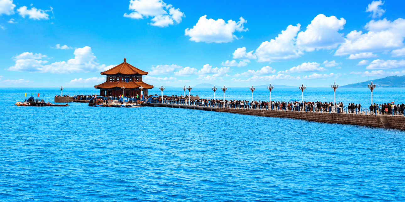 ชิงเต่า ภูเขาเสี้ยวหยูซาน สะพานจ้านเฉียว พิพิธภัณฑ์เบียร์ กระเช้าไท่ผิง 6วัน 4คืน บิน Shandong Airlines (SC) #ทัวร์ไม่ลงร้าน 2