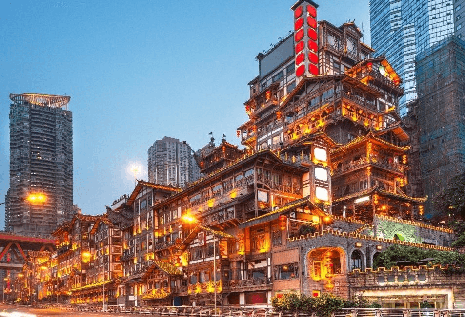 The Golden Heritage เฉิงตู ฉงชิ่ง ต้าจู๋ หลุมบ่อฟ้า เขานางฟ้า นั่งรถไฟความเร็วสูง (ทัวร์ไม่ลงร้าน) 6 วัน 4 คืน 1