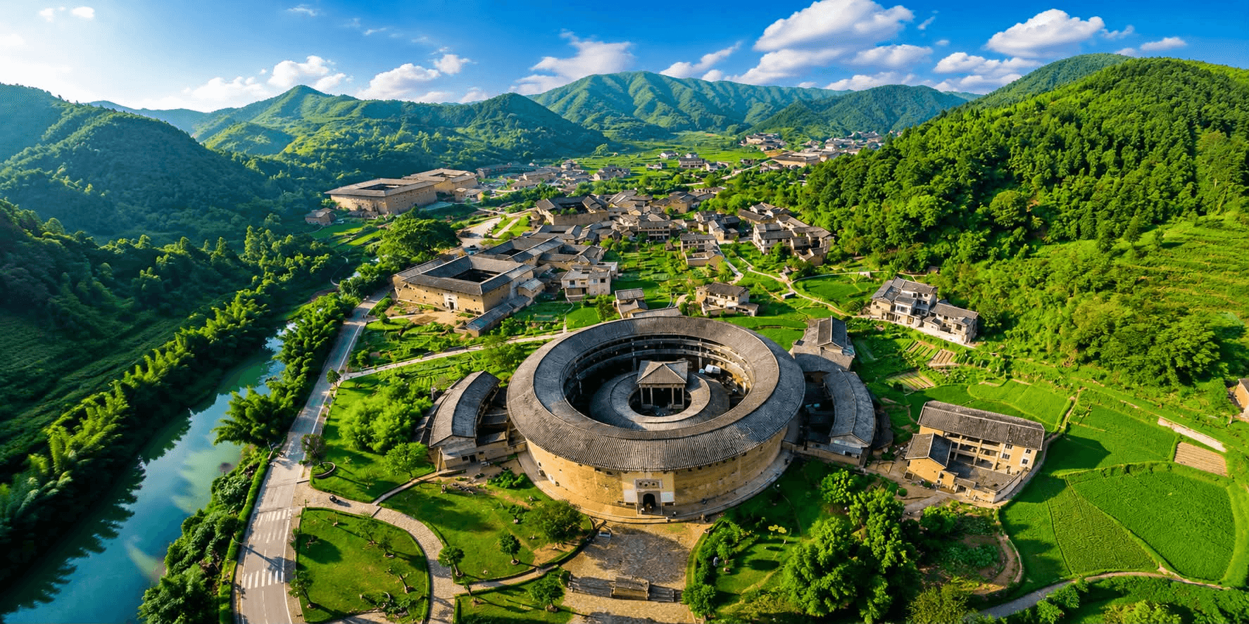 เซียะเหมิน หย่งติ้ง หมู่บ้านดินหนานเจียง เกาะกู่ลั่งอวี่ 5วัน 4คืน บิน Xiamen Airlines (MF) #ทัวร์ไม่ลงร้าน 1