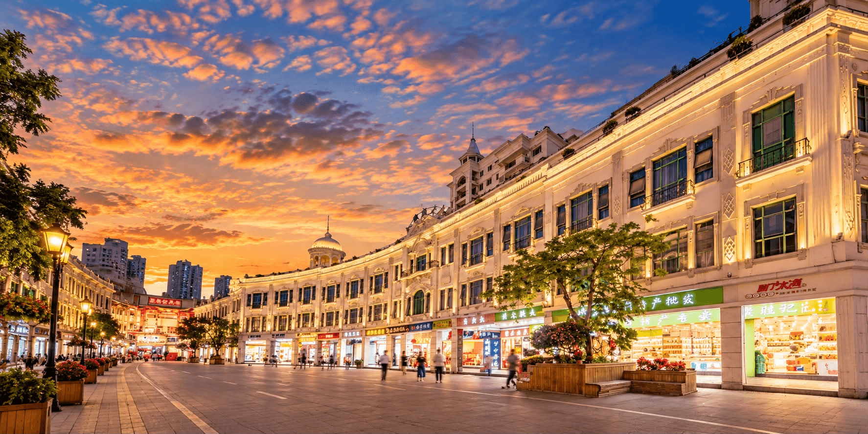 เซียะเหมิน หย่งติ้ง หมู่บ้านดินหนานเจียง เกาะกู่ลั่งอวี่ 5วัน 4คืน บิน Xiamen Airlines (MF) #ทัวร์ไม่ลงร้าน 5