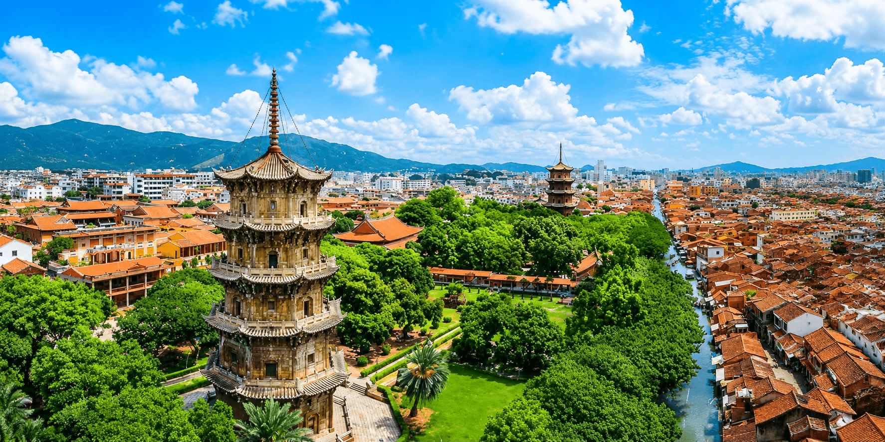 เซียะเหมิน หย่งติ้ง หมู่บ้านดินหนานเจียง เกาะกู่ลั่งอวี่ 5วัน 4คืน บิน Xiamen Airlines (MF) #ทัวร์ไม่ลงร้าน 3