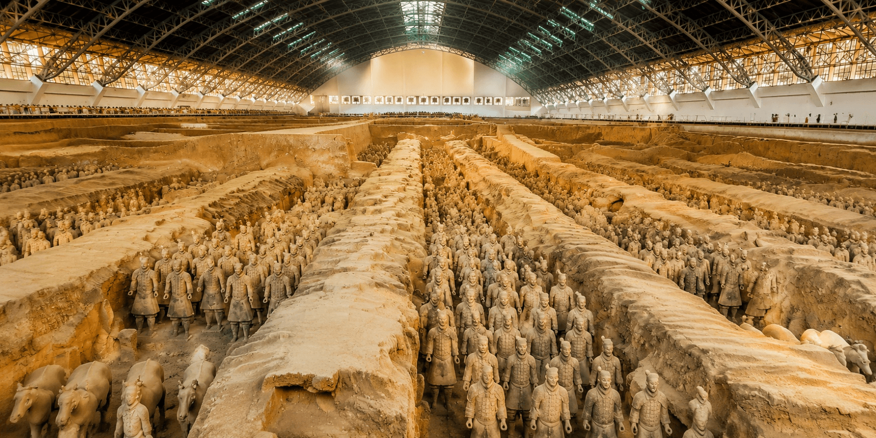 ซีอาน ลั่วหยาง ถ้ำหลงเหมิน สุสานจิ๋นซีฮ่องเต้ เจดีย์ห่านป่าใหญ่ ศาลเจ้ากวนอู 5วัน 4คืน บิน Shenzhen Airline (ZH) #ทัวร์ไม่ลงร้าน 1