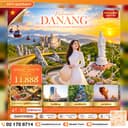  ซุปตาร์...ดานังเกินต้าน สุดพราวพร่างแสนกร้าวใจ 4 วัน 3 คืน (OCT 26 - MAR 27) บินเช้า-กลับสาย