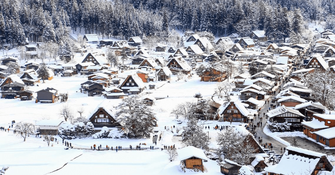 มหัศจรรย์…OSAKA SHIRAKAWAGO HAKUBA FUJI 7 วัน 4 คืน 2
