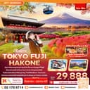 Classic TOKYO FUJI HAKONE 5 วัน 3 คืน