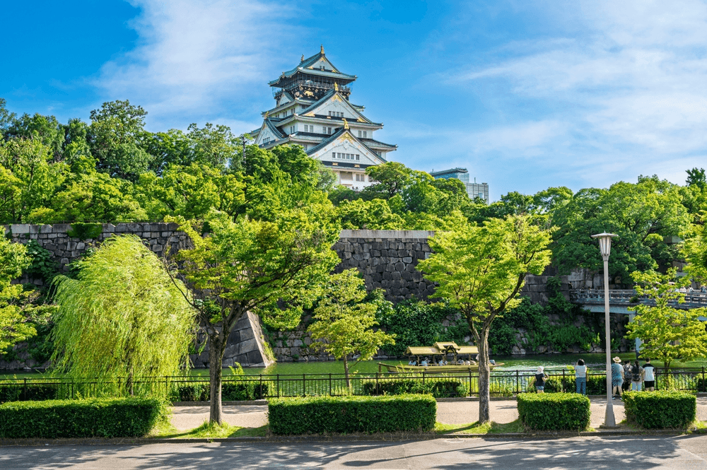 OSAKA ช้อปฟินส์ (บินดึก FREEDAY) 5วัน 3 คืน 3