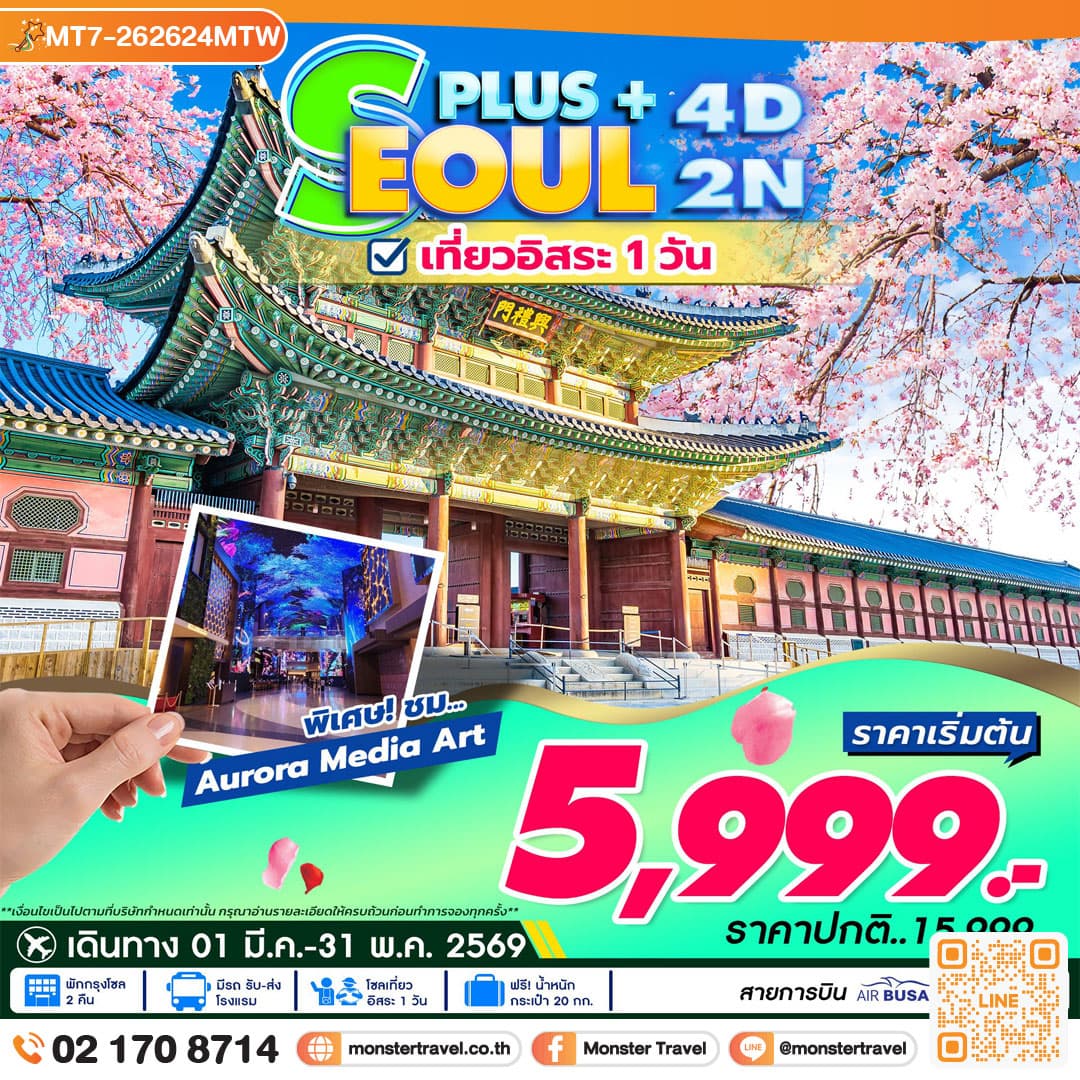 Seoul Plus 4D2N 1