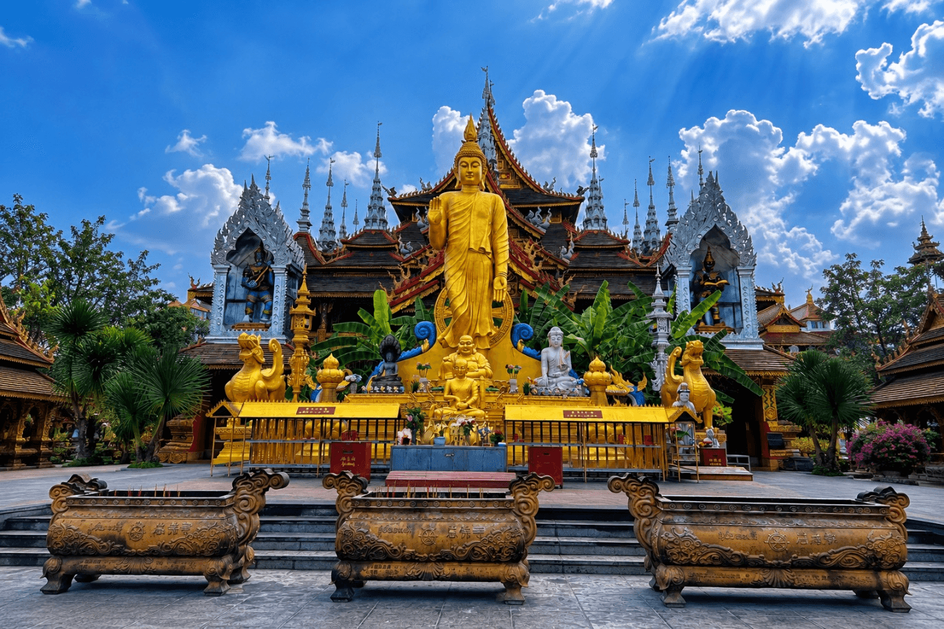 ซุปตาร์...สิบสองปันนา มนตร์เสน่ห์ไทลื้อ 4 วีน 3 คืน (OCT 26 - MAR 2027) บินบ่าย-กลับเที่ยง 5