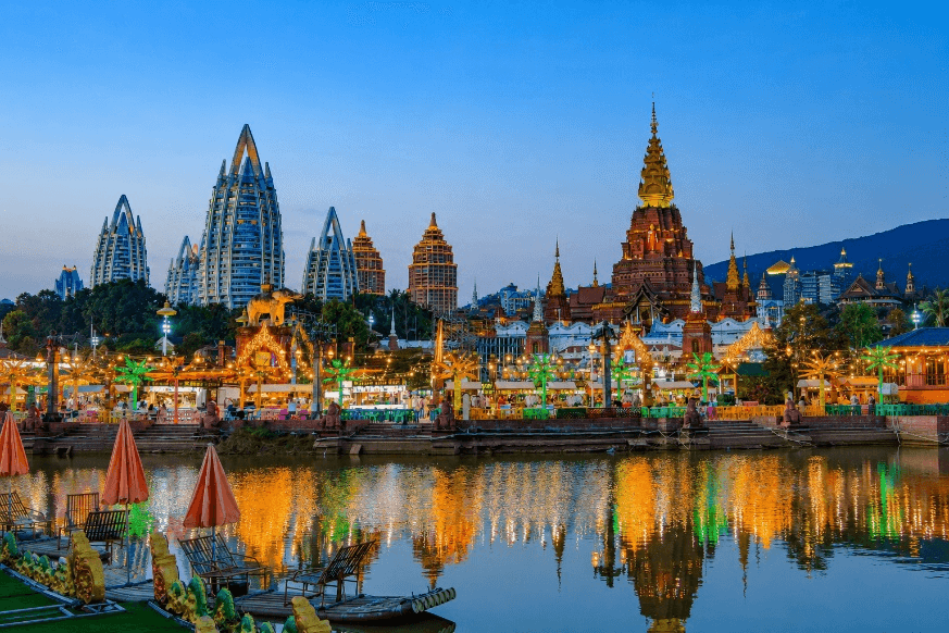 ซุปตาร์...สิบสองปันนา มนต์ตราแห่งล้านช้าง 4 วัน 3 คืน (ไม่ลงร้าน) (OCT 26 - MAR 2027) บินบ่าย-กลับเที่ยง 2