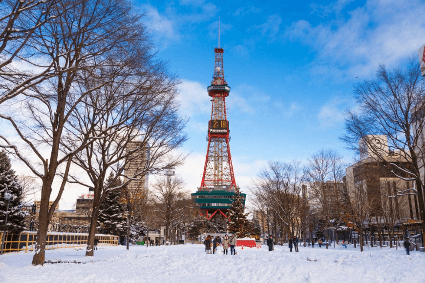 HOKKAIDO WINTER NEW YEAR 2027 (FREEDAY) DEC 6D4N 2