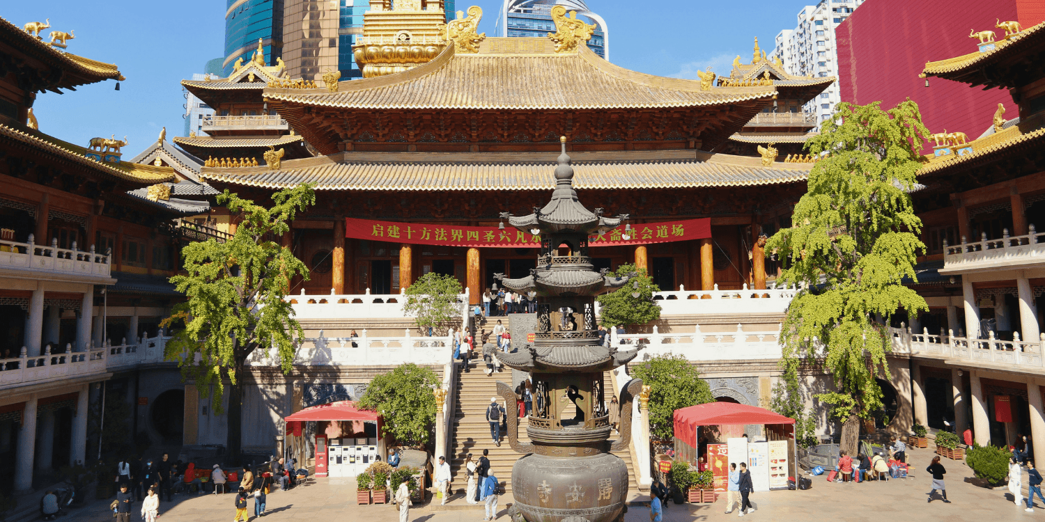 เซี่ยงไฮ้ The Nort Bund ล่อเรือหมู่บ้านโบราณจูเจียเจี่ยว ตลาดเฉินหวังเมี่ยว Sky Walk ย่านลู่เจียจุ่ย 5วัน 3คืน Air China (CA) ทัวร์ไม่ลงร้าน 2
